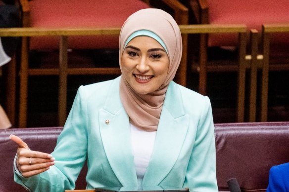 Independent Senator Fatima Payman’s new party will not be a single-issue or religious party.