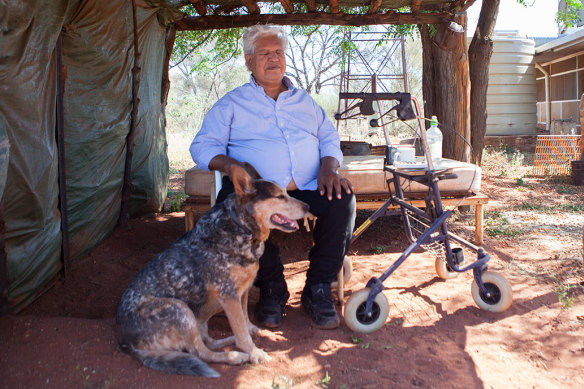 Yami Lester became an activist on behalf of his people.