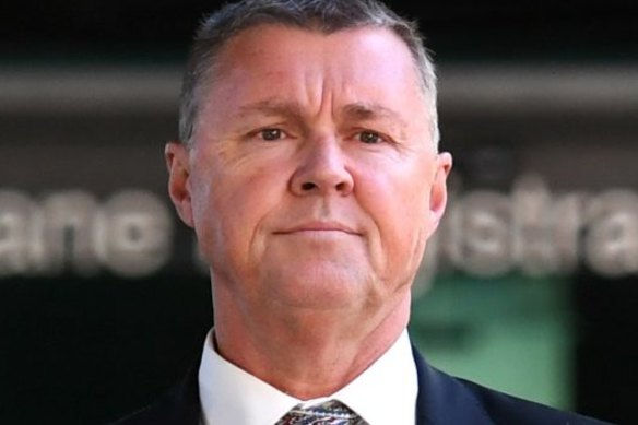Former CFMEU Queensland president Dave Hanna was hit with the maximum penalty for his "abhorrent" behaviour.
