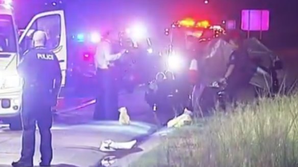 Man left for dead on side of Brisbane motorway after road rage bashing