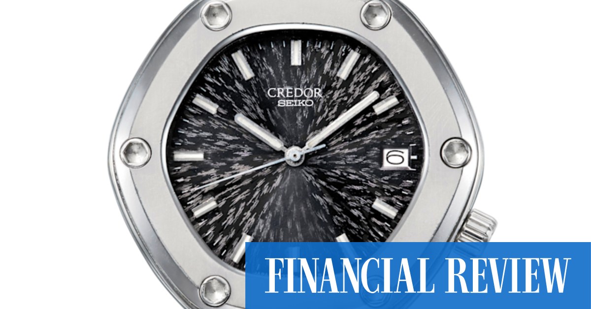 afr.com - Matthew Drummond - This watch was designed by a legend of watchmaking, but no one knew