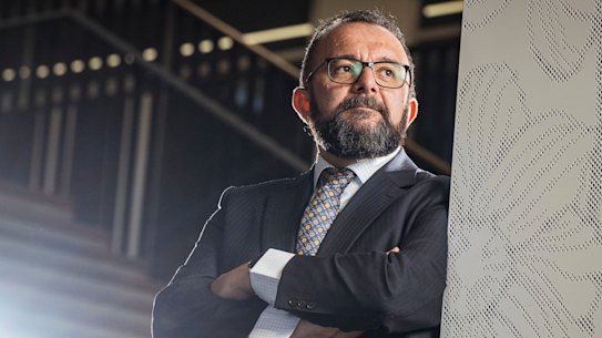 Marcellin College principal, Marco DiCesare.