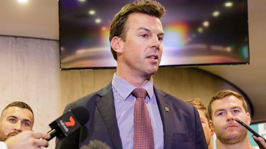 RLPA chief executive Ian Prendergast has slammed the way the NRL deals with player misbehaviour.