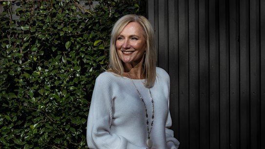 Karina Joyce is a member of what researchers call the “sandwich generation”.