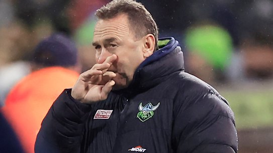Ricky Stuart is in hot water for his attack on Jaeman Salmon.