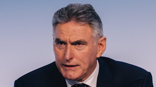 BHP chair Ross McEwan.