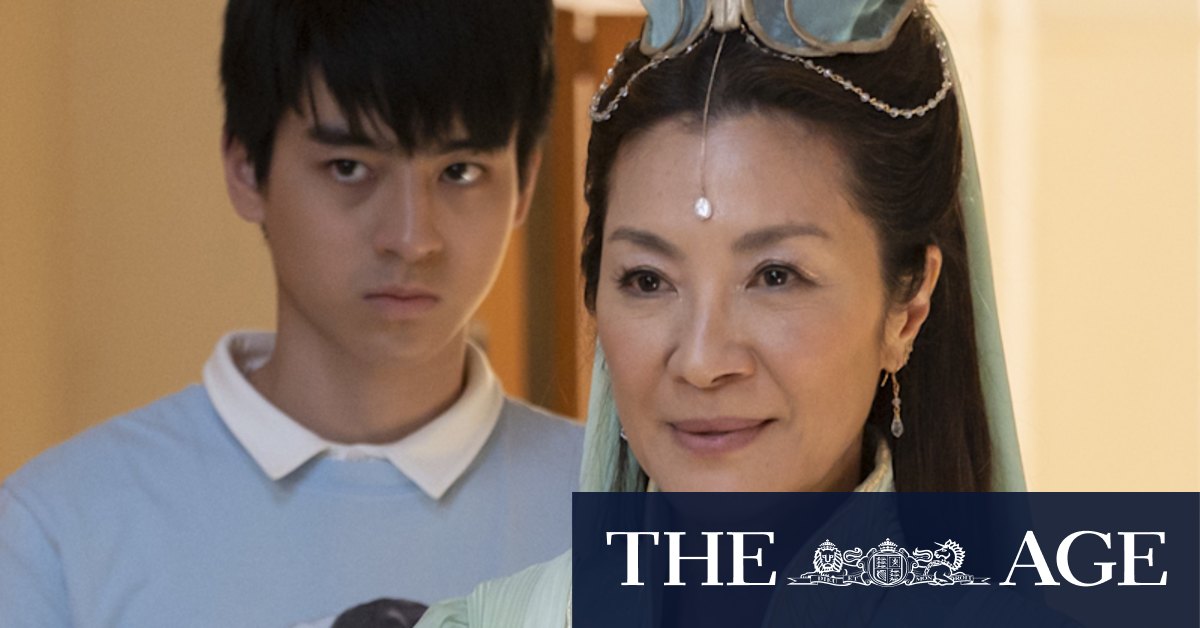 Review: American Born Chinese starring Michelle Yeoh - Vimarsana News