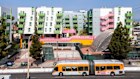 The Santa Monica Vermont Apartments by KoningEizenberg Architecture has won the Australian Institute of Architects’ International chapter Medal.