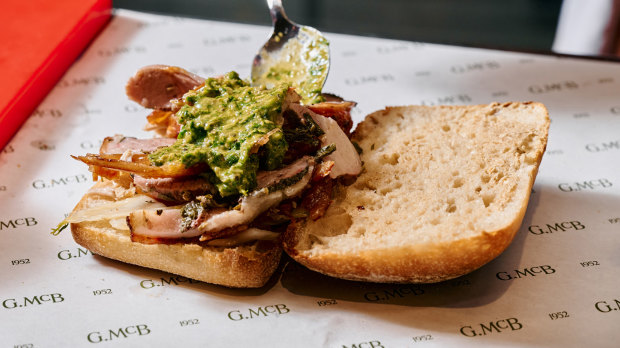 The Prahran Market porchetta sandwich that Jamie Oliver reckons is worth crossing town for