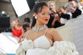 Rihanna, mother of two, says she would consider a breast lift in the future.