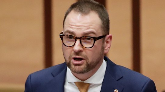 Senator Andrew Bragg.