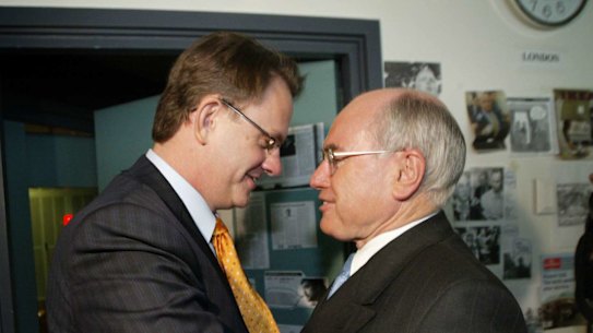 “The handshake” confirmed the misgivings hundreds of thousands of voters had harboured about Mark Latham.