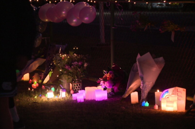 A candlelight vigil has been held to remember hiker Lily Hooper.