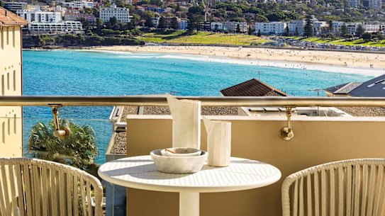 Former chief executive of Woolworths, Brad Banducci, has listed his North Bondi investment property.