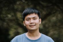 Third-year UOW bachelor of engineering student Minh Phuc Nguyen grew up in Vietnam and has benefited from the Illawarra Friends of International Students, which holds twice-weekly English conversation groups.