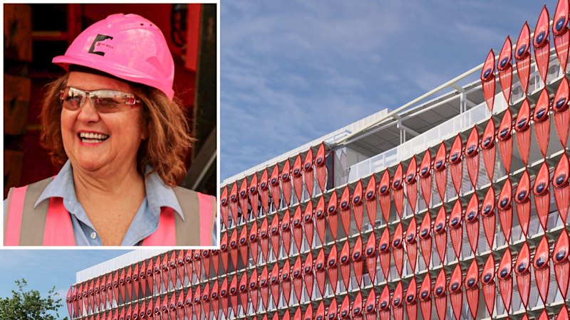 New home for Rinehart’s $10m helicopter hits turbulence