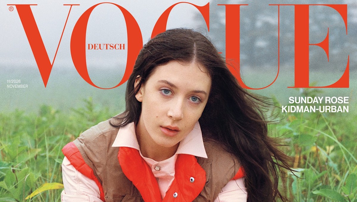 Nicole Kidman’s daughter Sunday Rose lands first ever Vogue cover ...