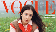 Sunday Rose snags her first ever Vogue cover! 