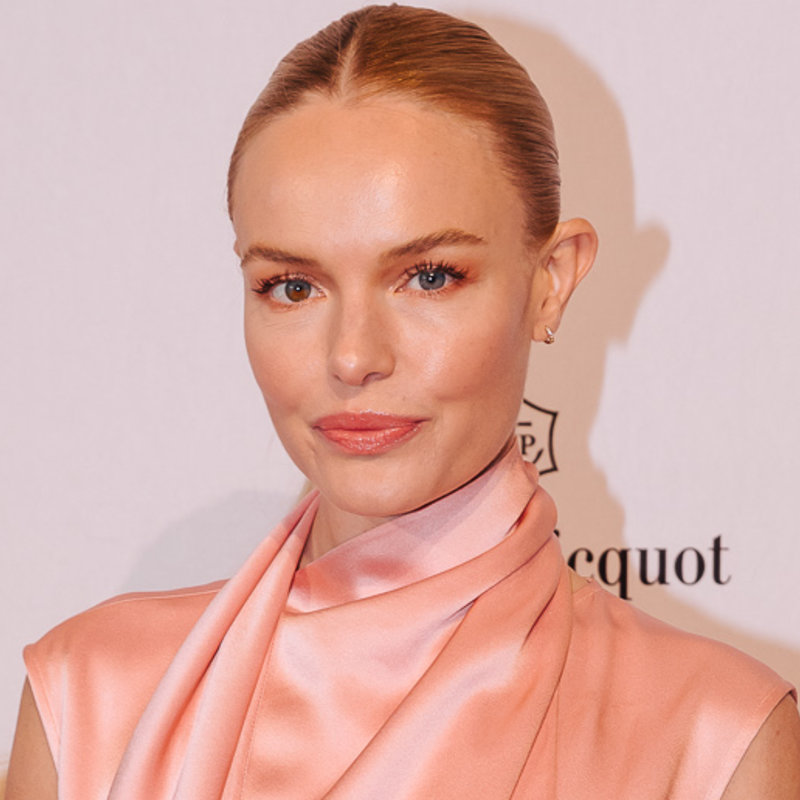 Kate Bosworth puts her money where her mouth is
