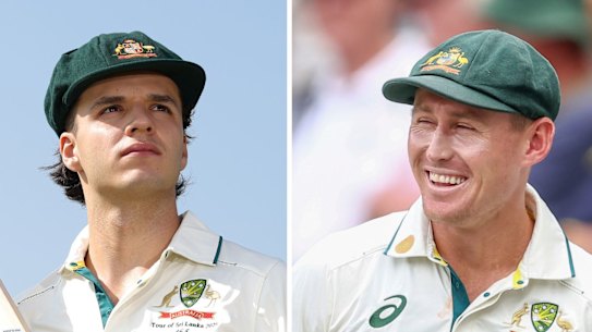 It’s expected Sam Konstas will make way at the top of the Australian order for Marnus Labuschagne.