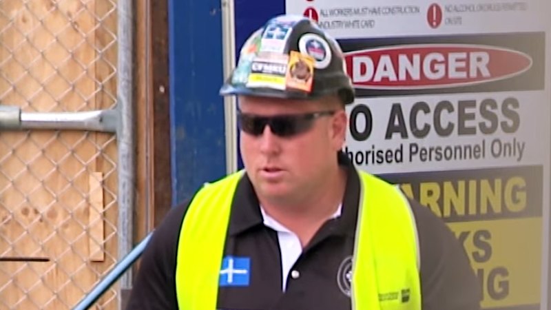 CFMEU organiser urinated on bathroom floor to ‘make a point’, inquiry told