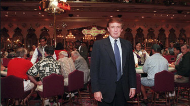 With three casinos, Trump once hailed as the king of Atlantic City, but he cut most ties with the city in 2009.