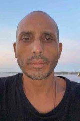 The father of the missing children, Dennis Dowlut.