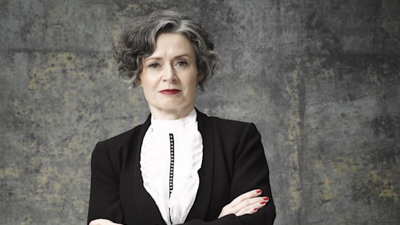 Judith Lucy on her career baptism of fire, and finding love in her life