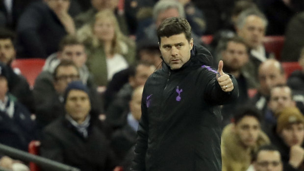 Man for the job: Mauricio Pochettino was immediately made the bookies' hot tip to replace the sacked Manchester United manager.
