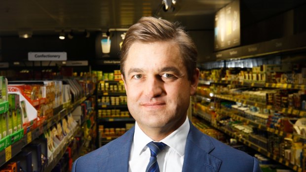 Aldi Australia CEO Tom Daunt is not intimidated by the arrival of Kaufland. 