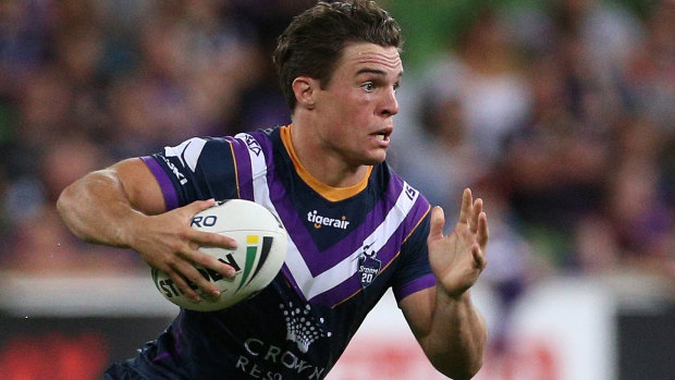 Storm have dropped Brodie Croft ahead of their match with Newcastle on Friday.