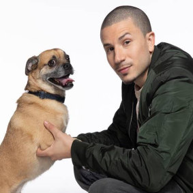 It's Bruno!: a strange little show about a dog-obsessed New Yorker named Malcolm.  