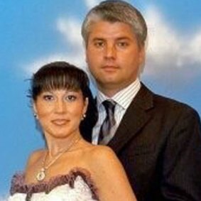 Vladimir Tolstykh's wife Rita still runs the Brighton Bazaar and has raised the couple's four children on her own.