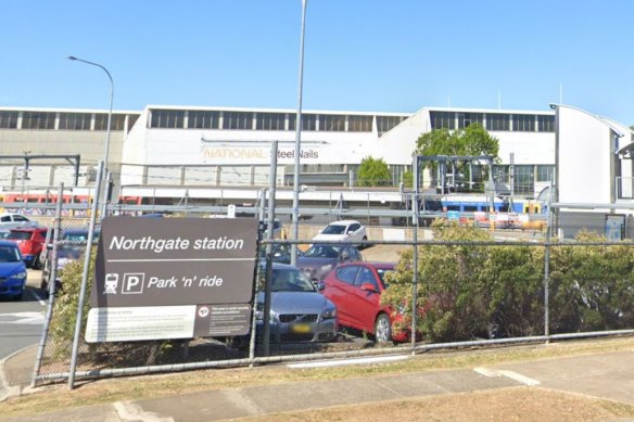 Police were called to Northgate train station in Brisbane’s north about 4pm. 