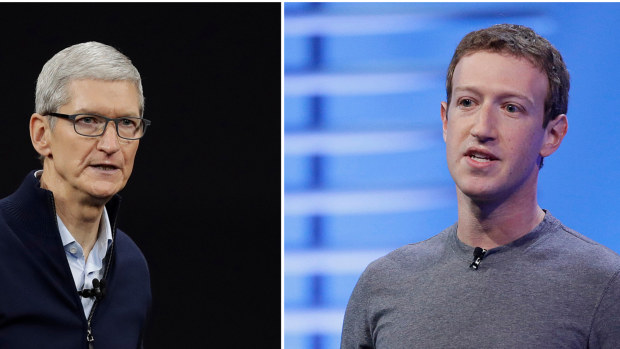 Apple’s  Tim Cook, and Facebook’s Mark Zuckerberg no longer see eye to eye on data tracking, the key driver of Facebook’s business model.
