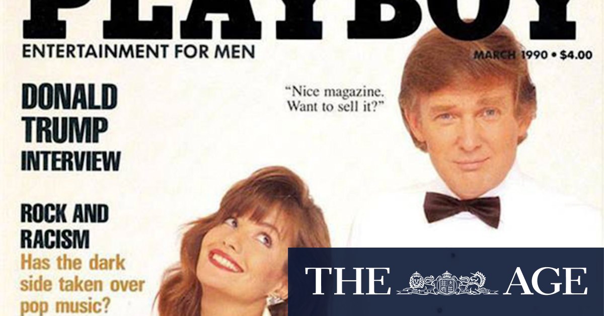 How Trump's playboy persona came back to haunt him - Vimarsana News