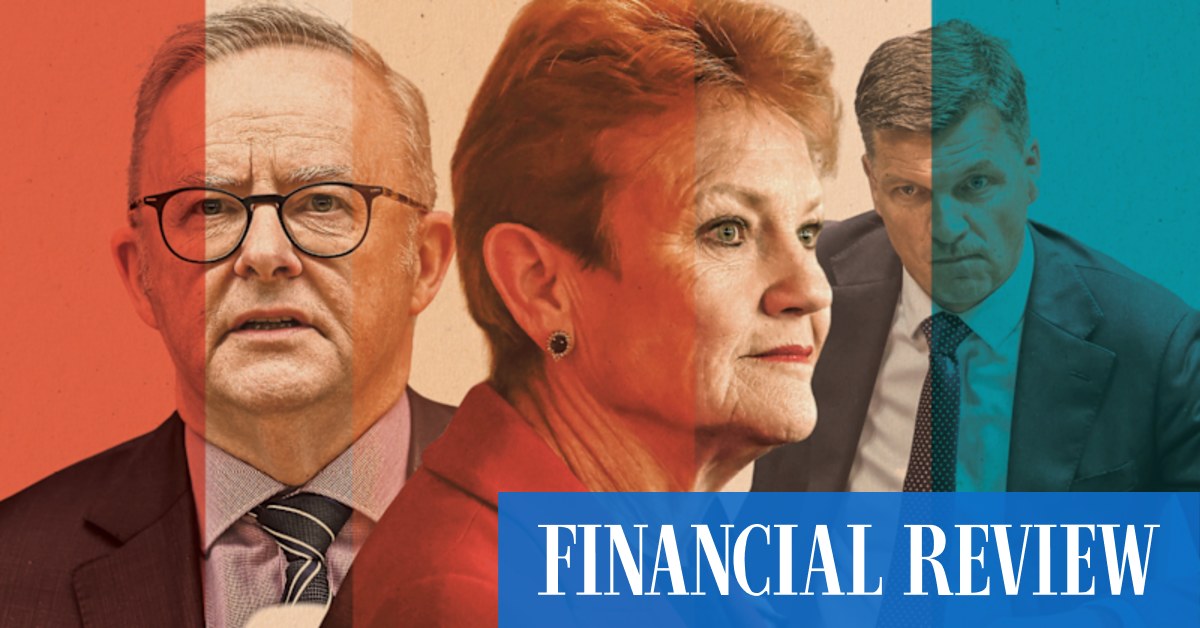 The prime minister accused One Nation of “dangerous” politics, while Pauline Hanson gloated over a byelection win. But the two are locked in an arm wrestle.