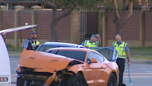 Perth crash
