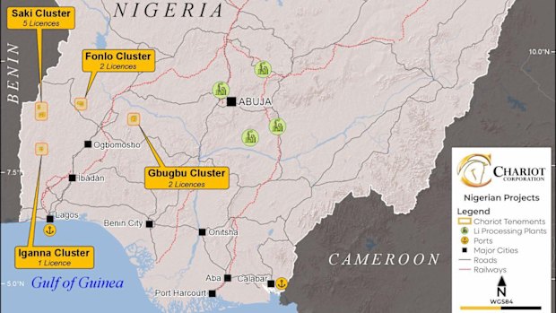 Chariot Corporation has taken what could well prove to be its boldest swing yet - striking a landmark deal for a share in five tenements that positions it as a dominant force in Nigeria.
