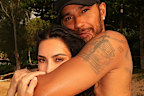 Kim Kardashian and Lewis Hamilton have given fans the most intimate look at their relationship yet. 