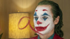 Joaquin Phoenix in a scene from the film, Joker. 