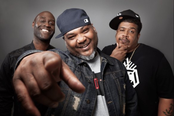 De La Soul, from left Kelvin ″⁣Posdnous″⁣ Mercer, Vincent ″⁣Maseo″⁣ Mason and ″⁣Trugoy the Dove″⁣ Jolicoeur.