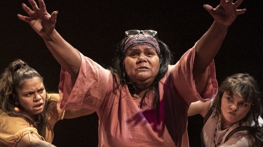 Ngarngk Giver of Life, at La Mama.