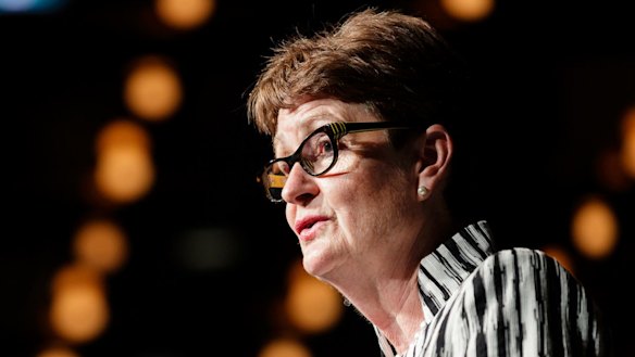 Commonwealth Bank chairwoman Catherine Livingstone wants to placate investors.