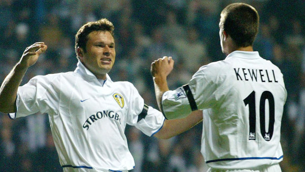 Mark Viduka and Harry Kewell's time at Leeds raised the club's profile Down Under.
