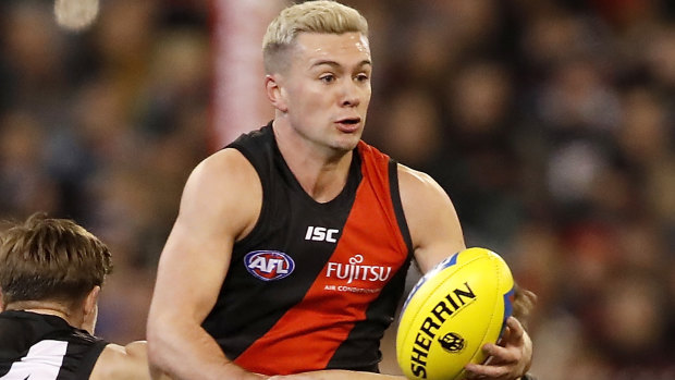 Essendon's Conor McKenna.