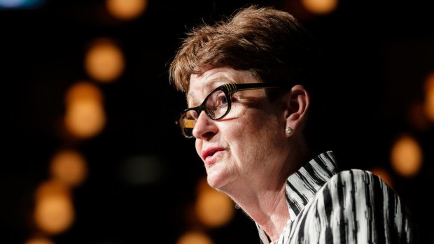 Commonwealth Bank chairwoman Catherine Livingstone wants to placate investors.