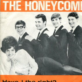Honey Lantree drummer with the Honeycombs.
