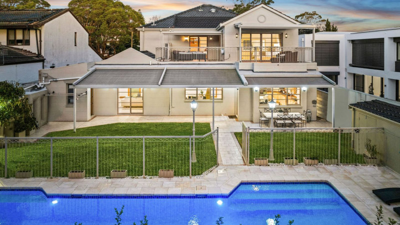 Family drops $15.2 million on Bellevue Hill house