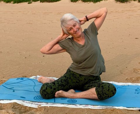 Sue Cobham died in the severe storm on Sunday.